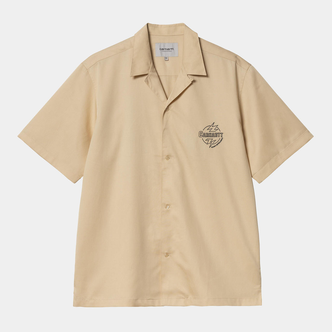 Camicia Carhartt Ablaze cornsilk black