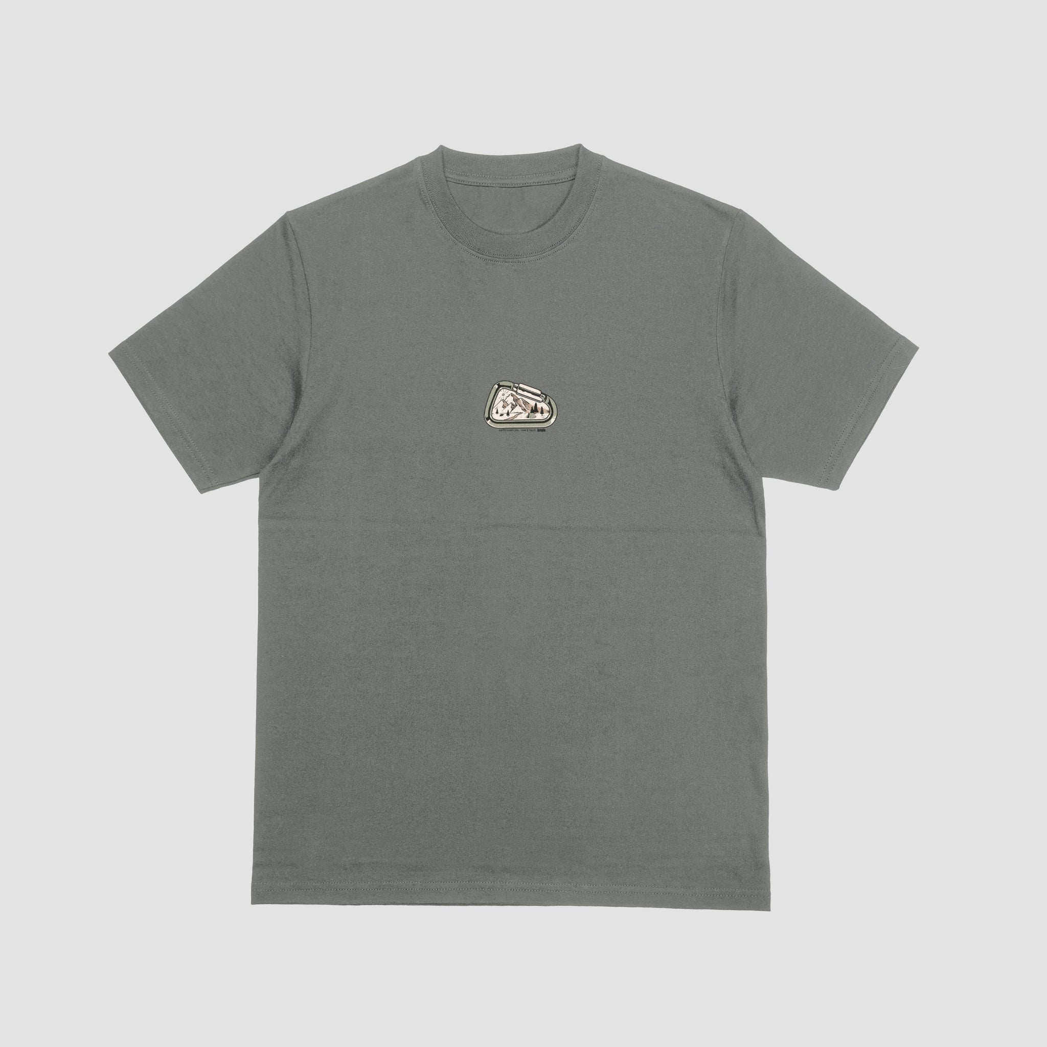 Junglo T-shirt Climber View dark grey