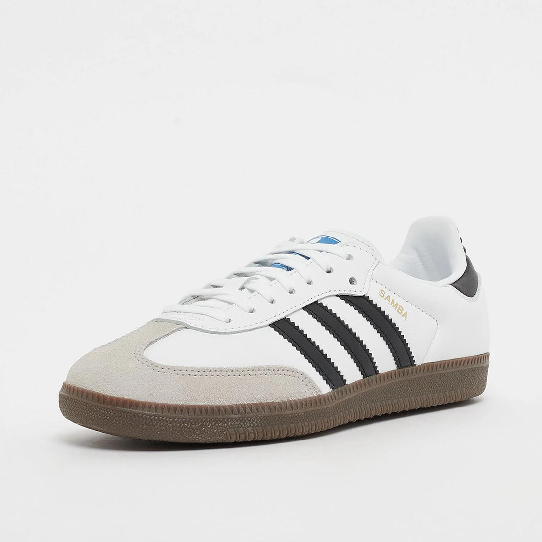 Scarpe sneakers Adidas Samba OG white black