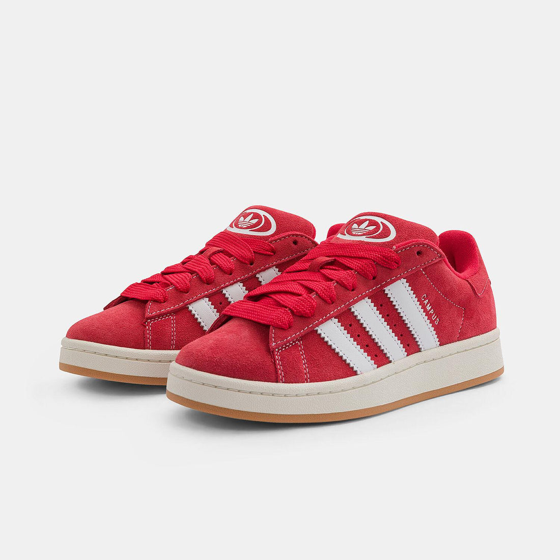Scarpe sneakers Adidas Campus 00s red white