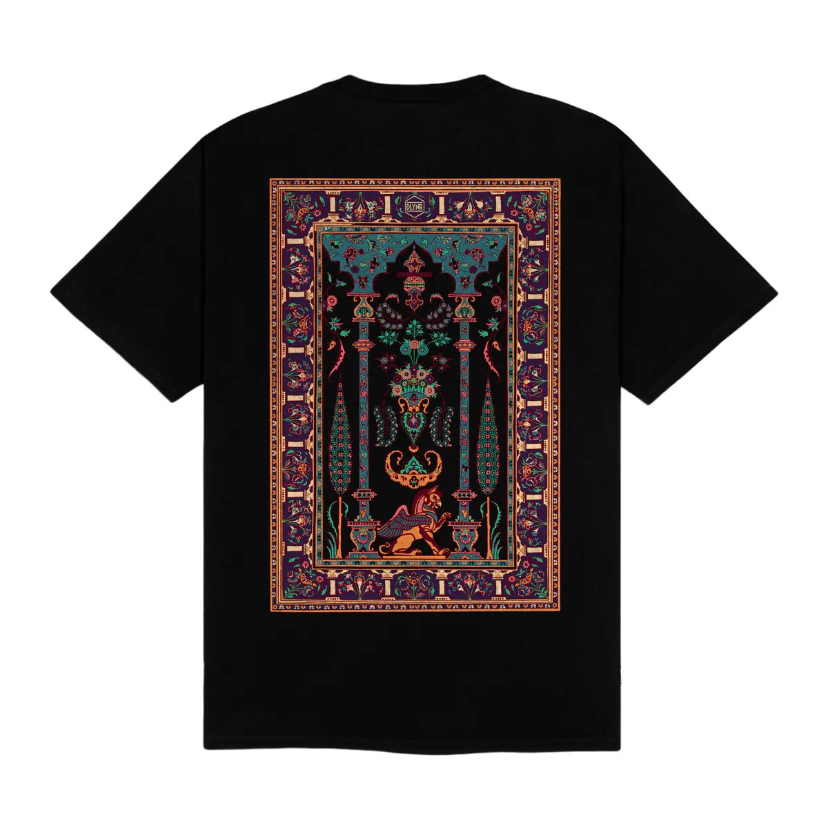 T-shirt Dolly Noire Persian Rug black
