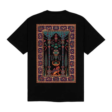 T-shirt Dolly Noire Persian Rug black