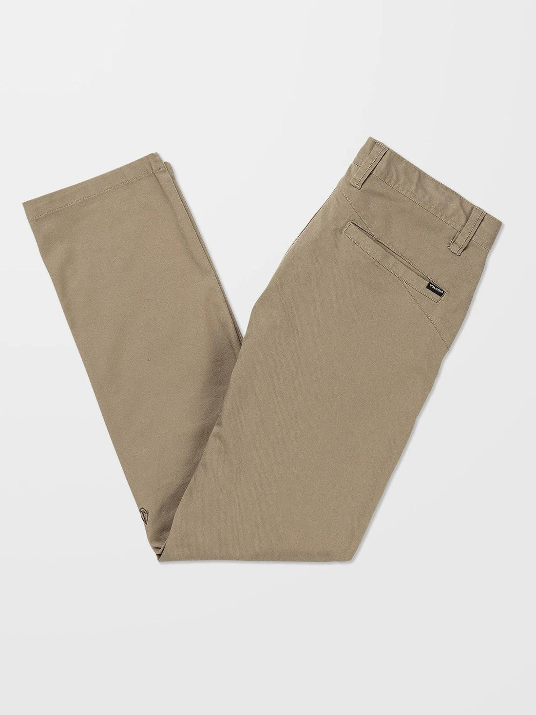 Pantaloni Volcom Frickin Modern Stretch khaki
