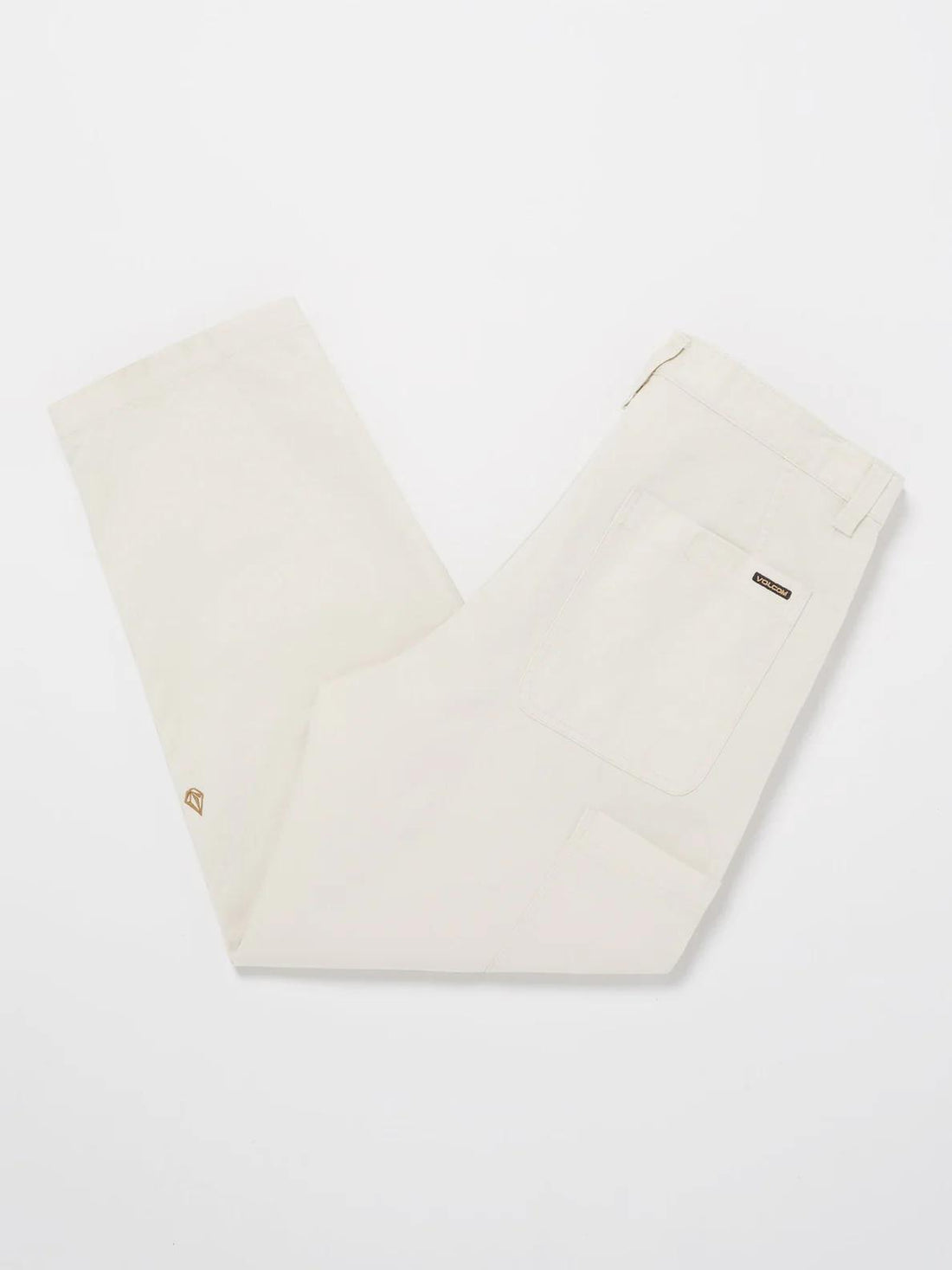 Pantaloni Volcom Kraftsman Jeans dirty white