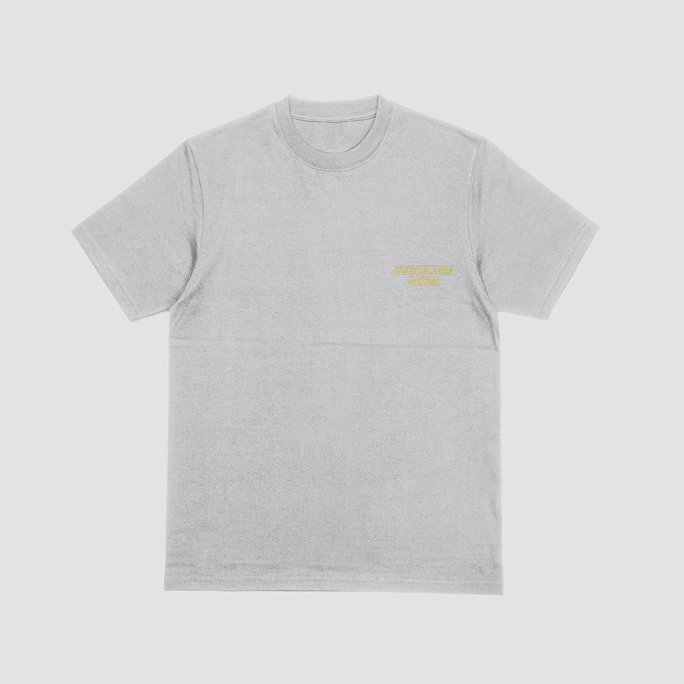 T-shirt unisex Ghettoblaster Inferno white