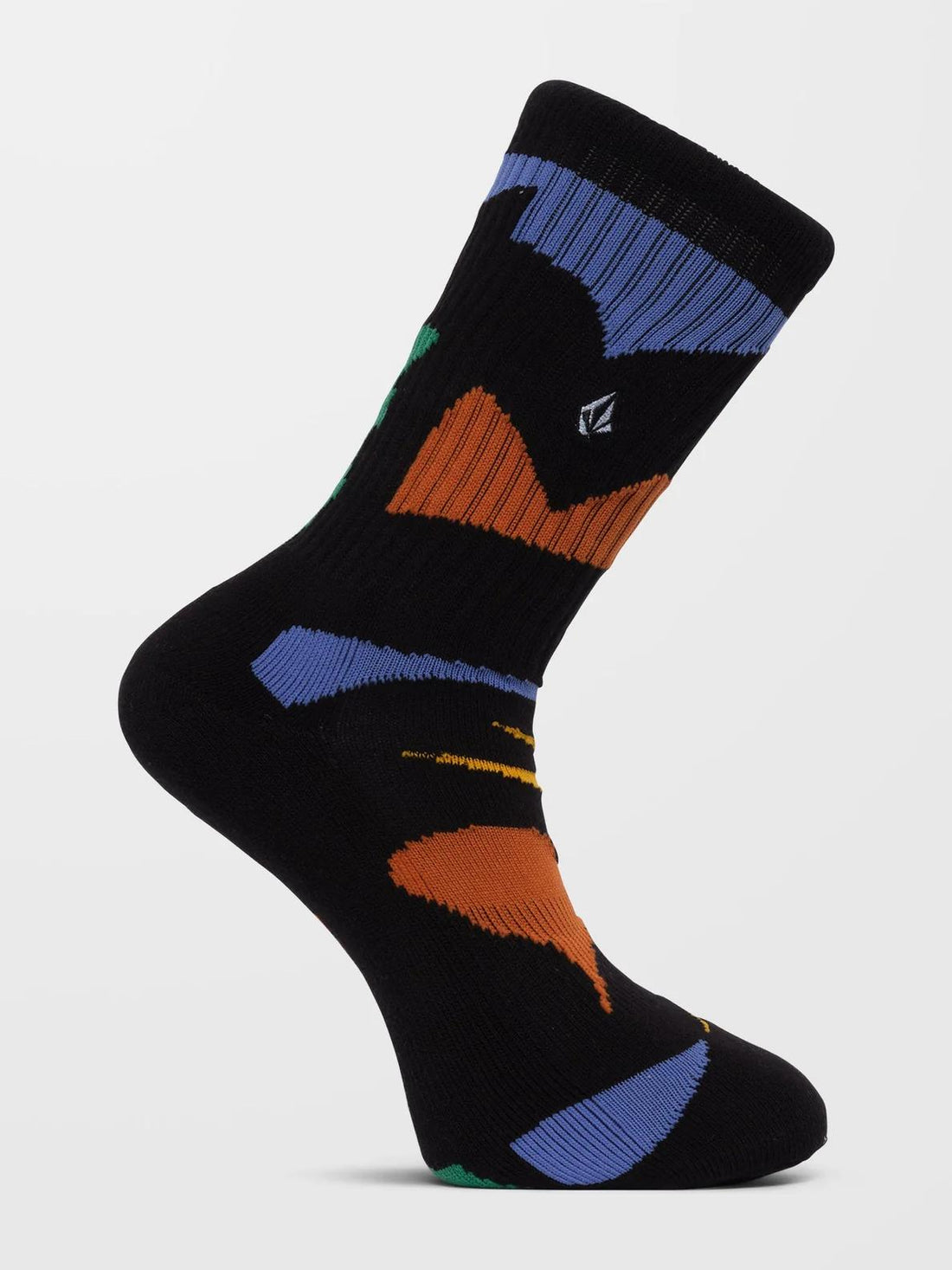 Calze Volcom Arthur Longo black