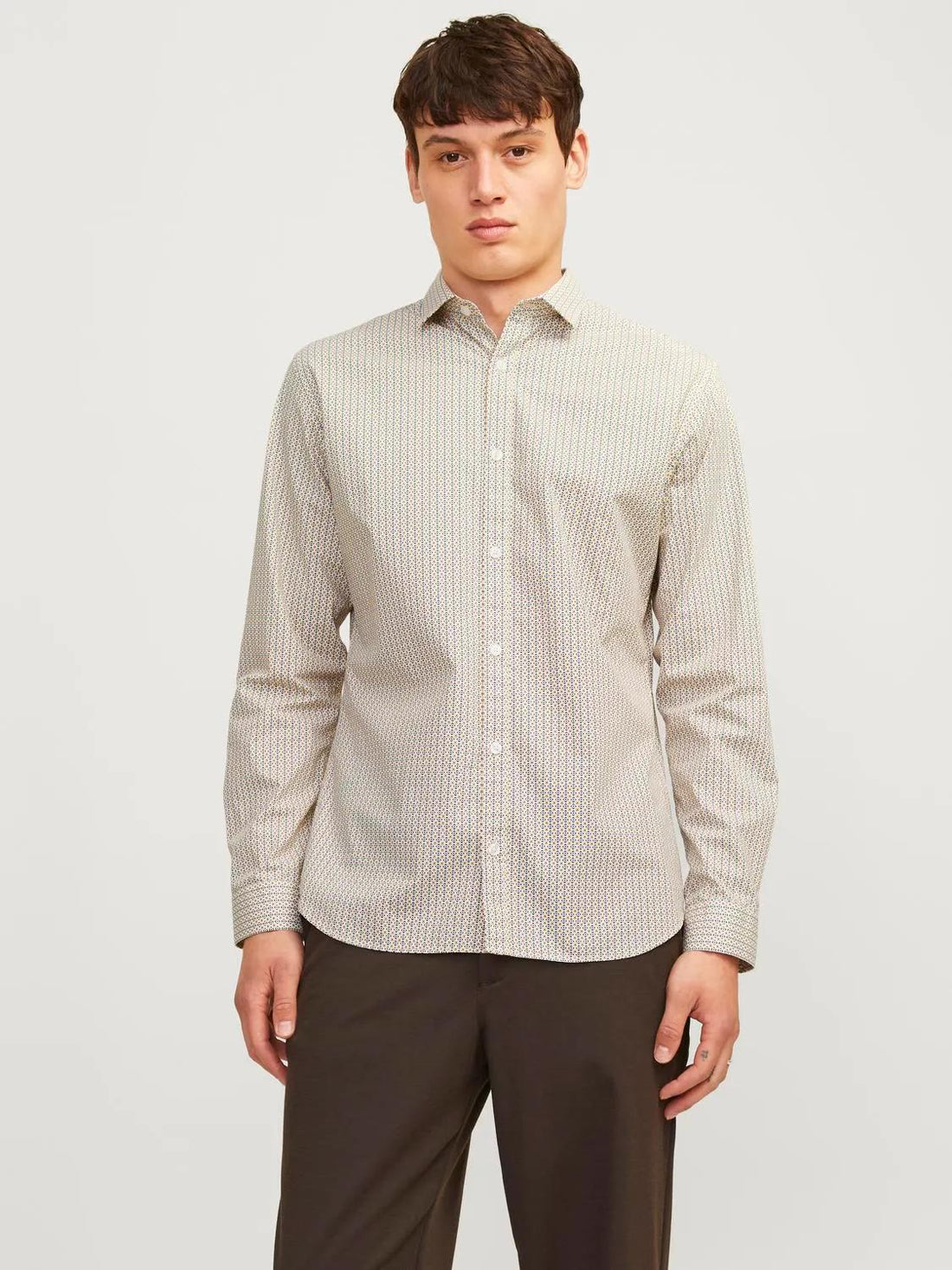Camicia Jack & Jones Blackpool Stretch mineral yellow