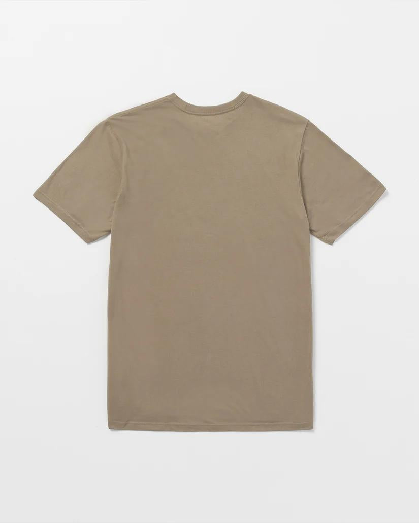 T-shirt Volcom Sacred Stone teak