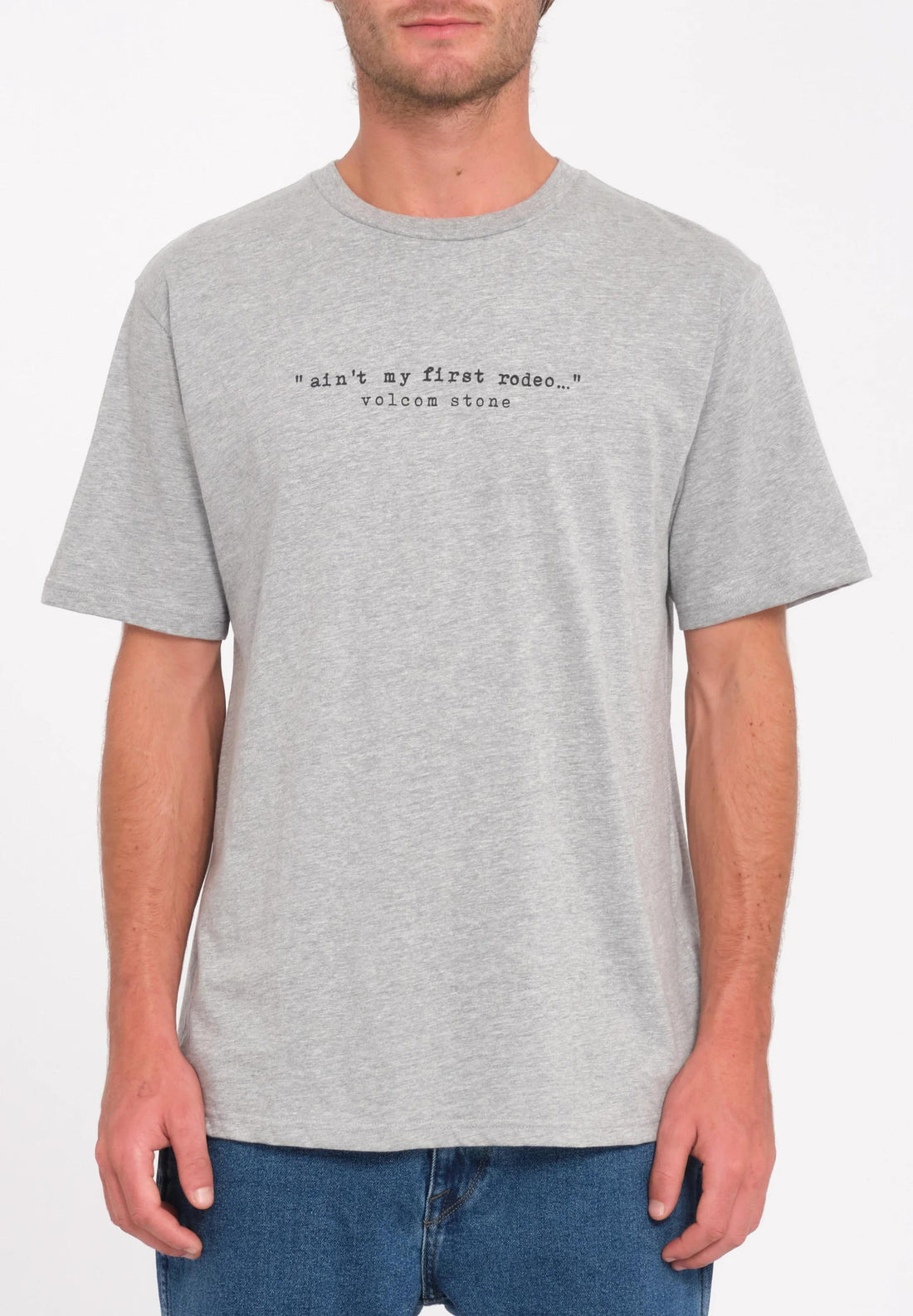 T-shirt Volcom Scowboy heather grey