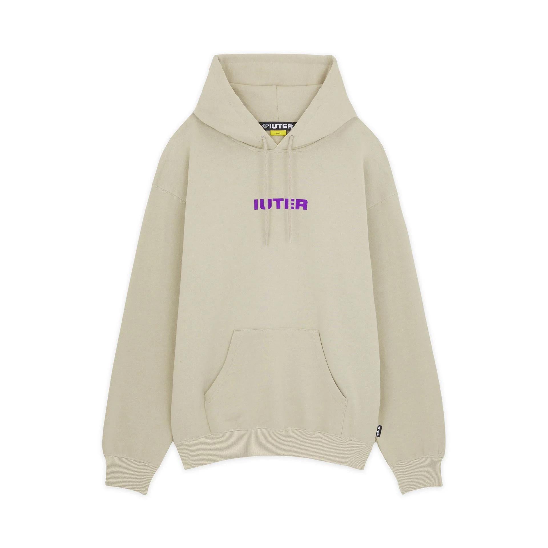 Felpa Iuter Freedom Hoodie ice