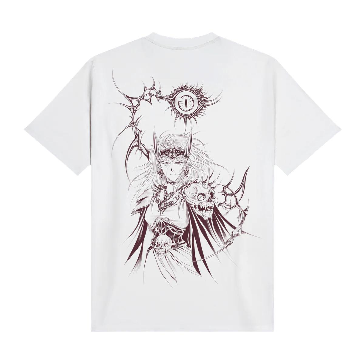 T-shirt Dolly Noire Aisling white