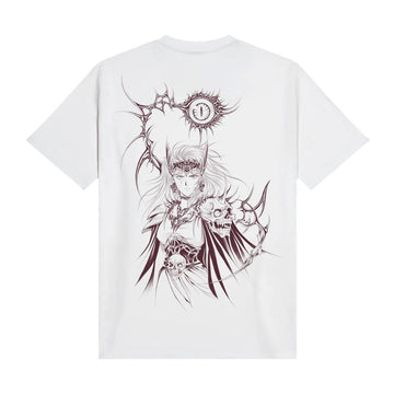 T-shirt Dolly Noire Aisling white