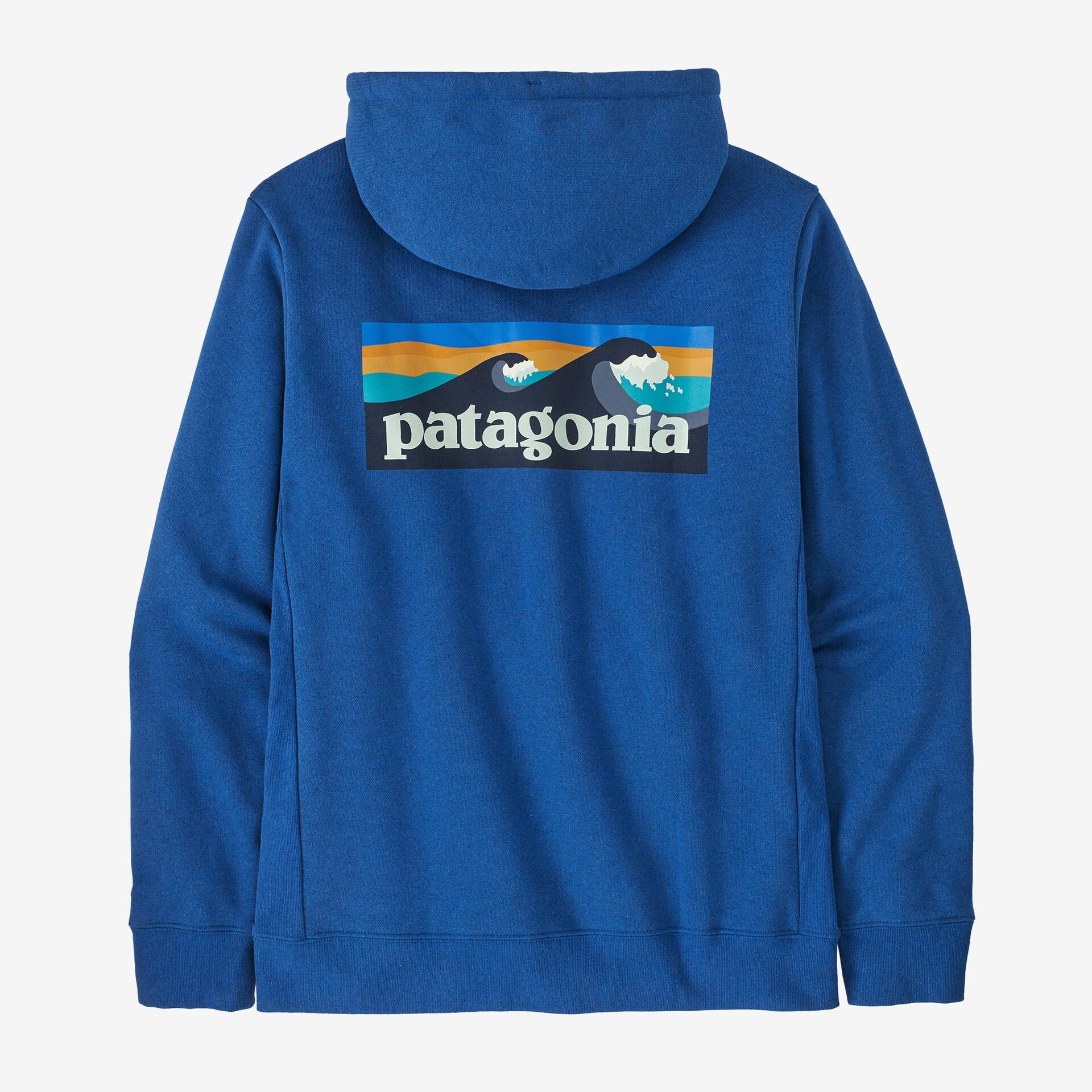 Patagonia Boardshort Logo Uprisal Hoody sweatshirt endless blue