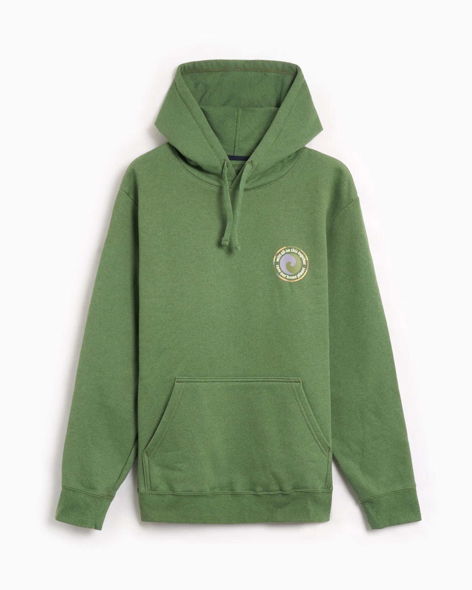 Patagonia Unity Fitz Uprisal Hoody terrain green sweatshirt
