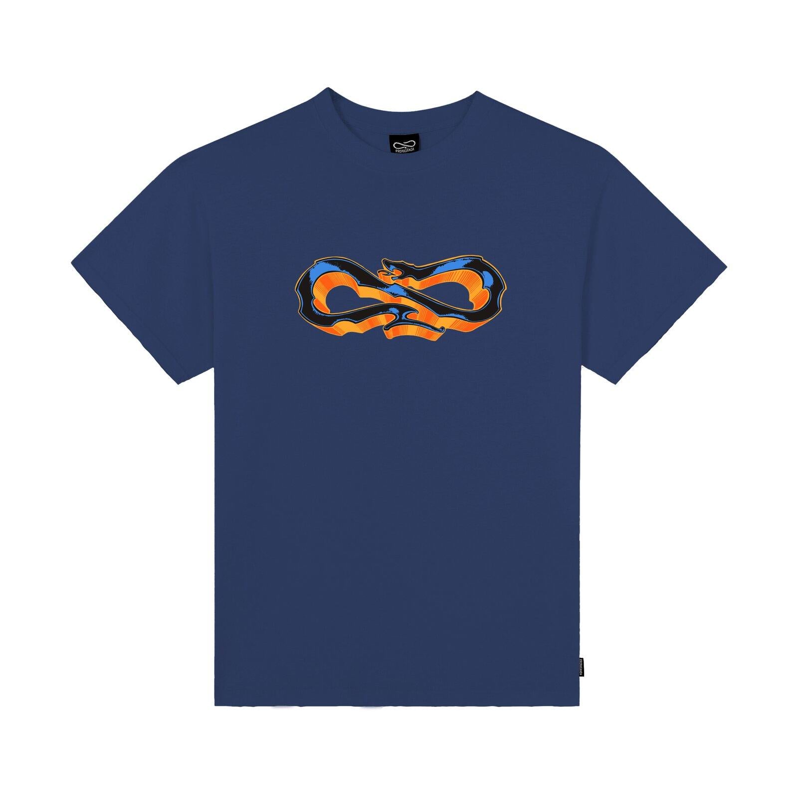 Propaganda Logo Grateful specter t-shirt
