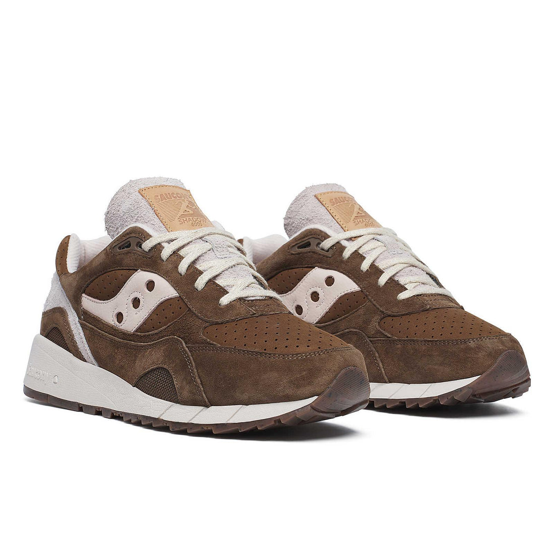 Sneakers Saucony Shadow 6000 brown moon