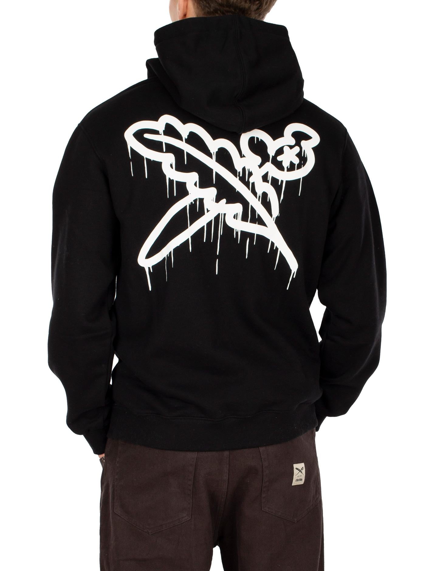 Felpa Iriedaily Irie Ink Hoodie black