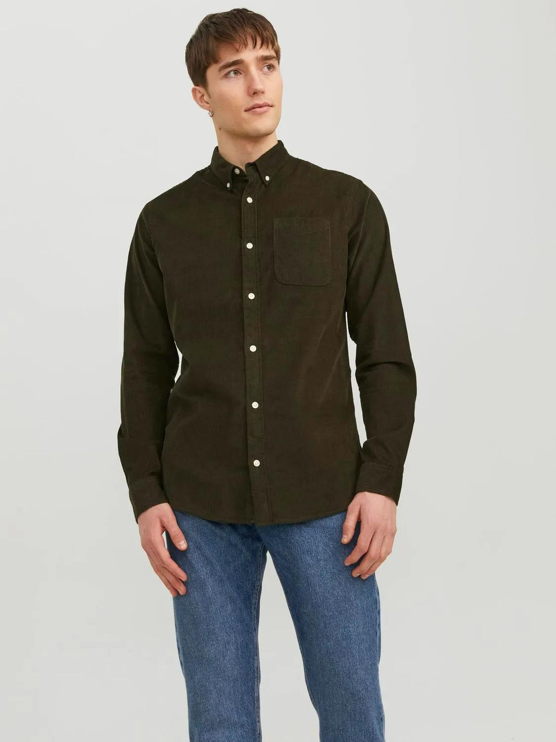 Camicia Jack & Jones Classic Cord LS rosin
