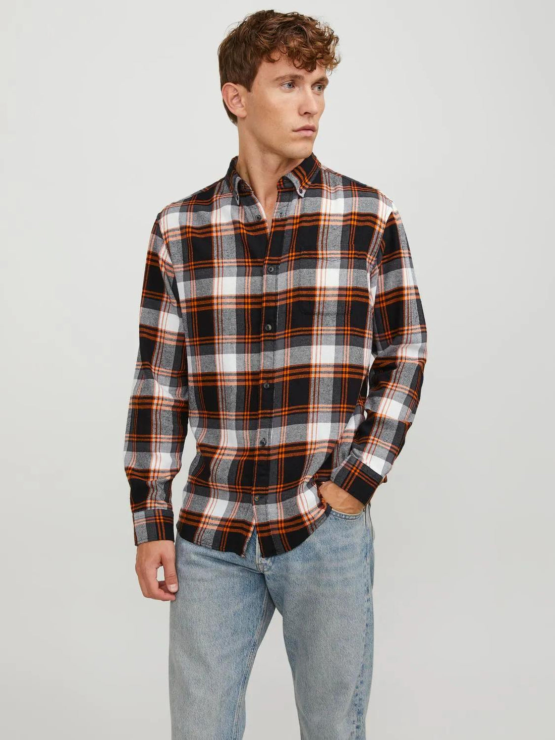 Camicia Jack & Jones Classic Autumn hawaiian sunset