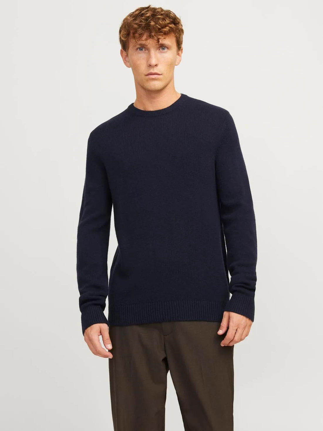 Maglione Jack & Jones Clambswool night sky