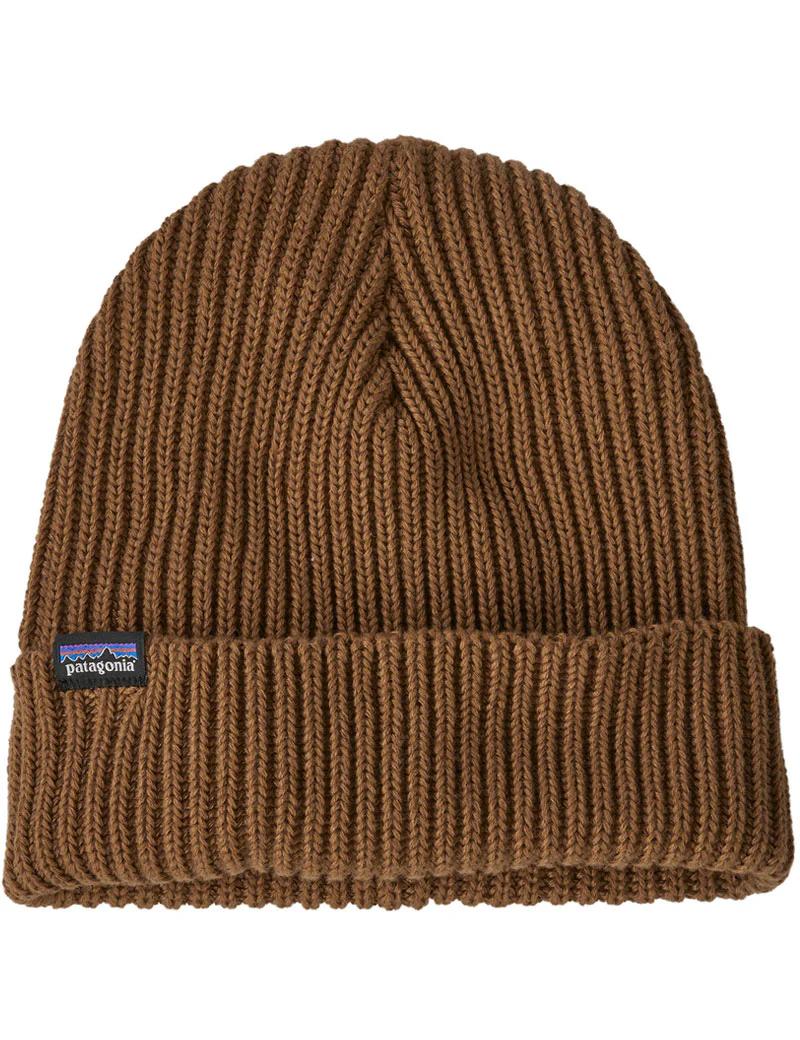 Patagonia Fisherman's Rolled Beanie hat raptor brown