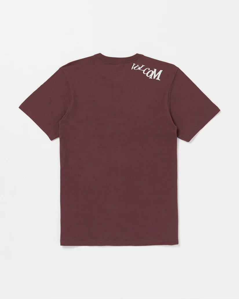 T-shirt Volcom Held merlot