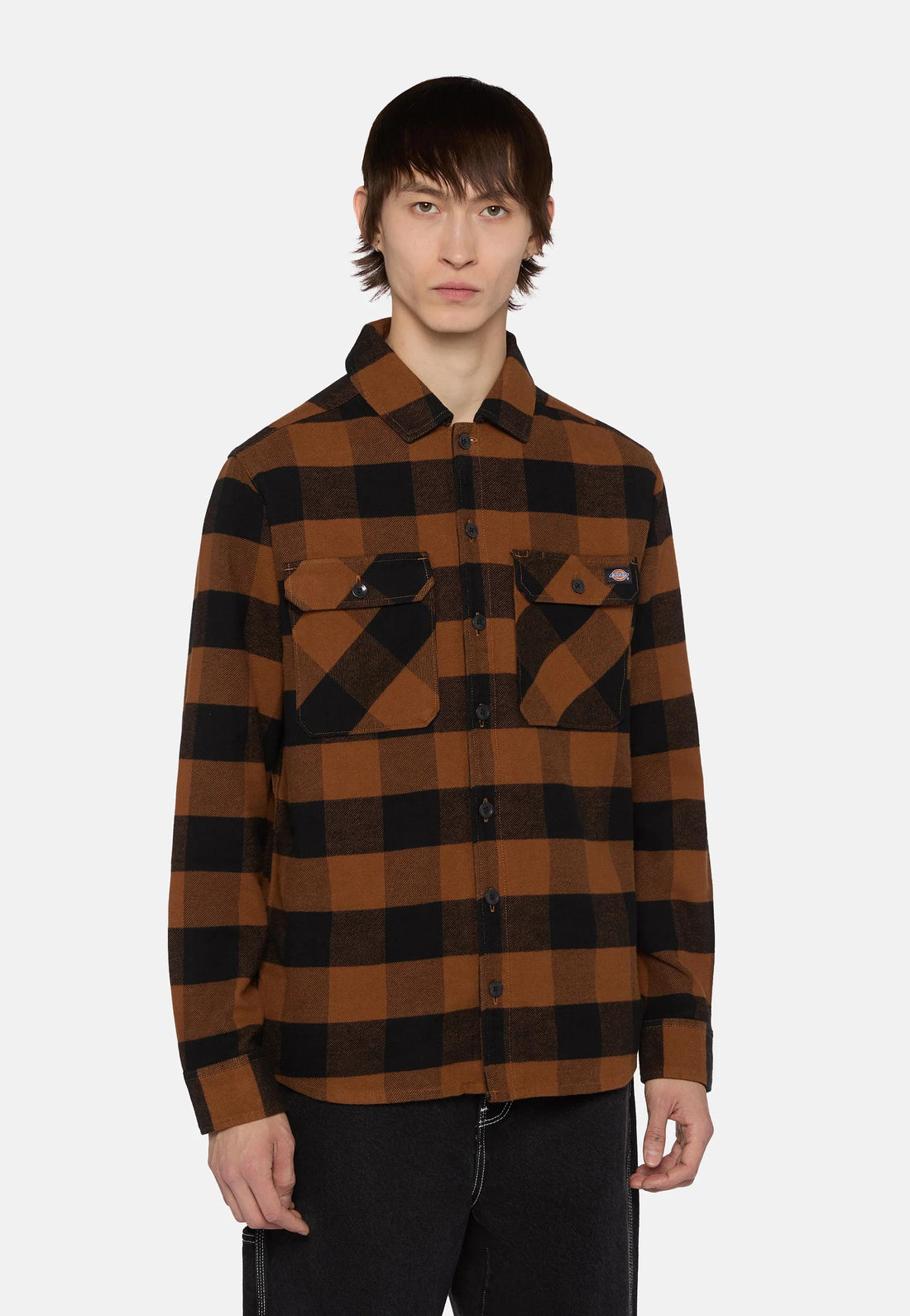 Camicia Dickies Sacramento toffee