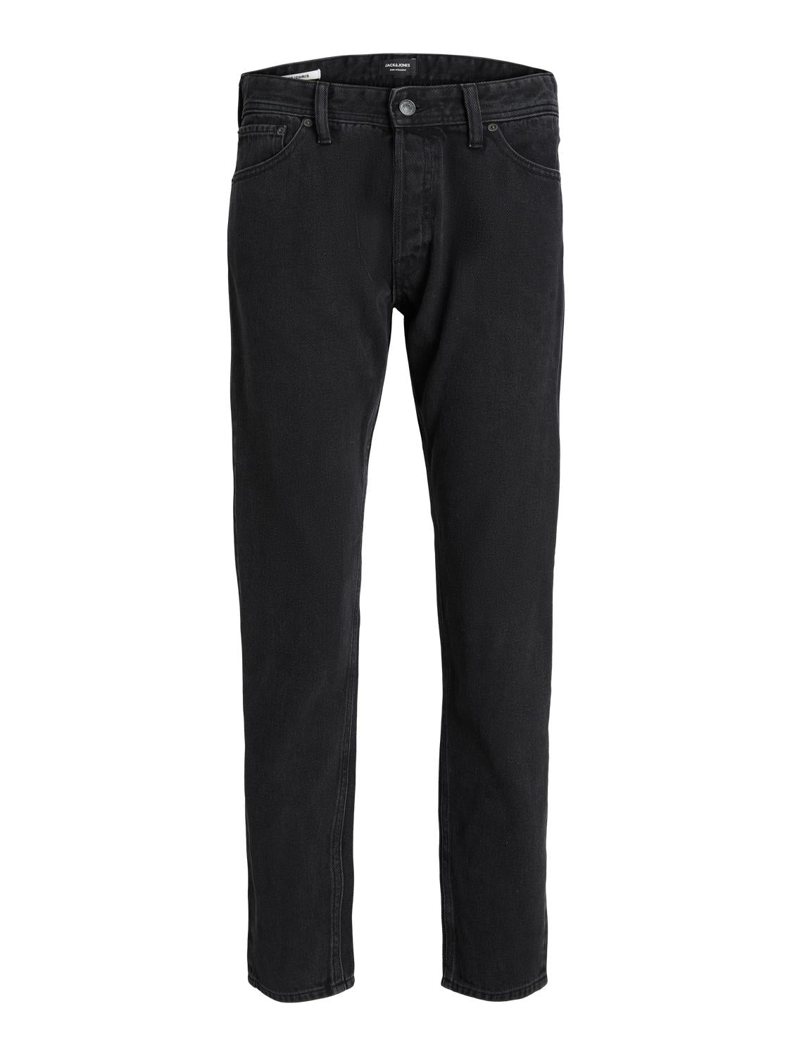 Jeans Jack & Jones Chris 912 black denim