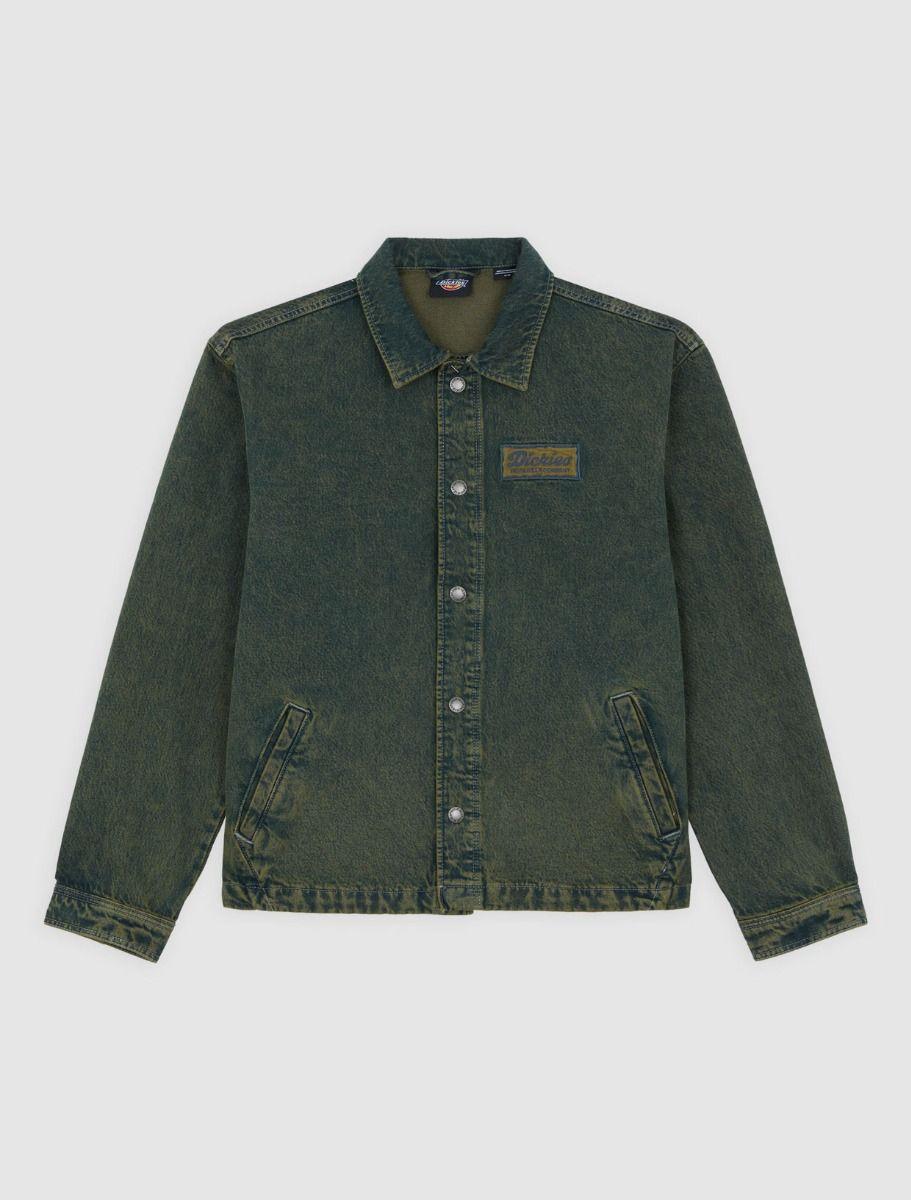 Dickies Lewiston Denim Jacket Green Tone
