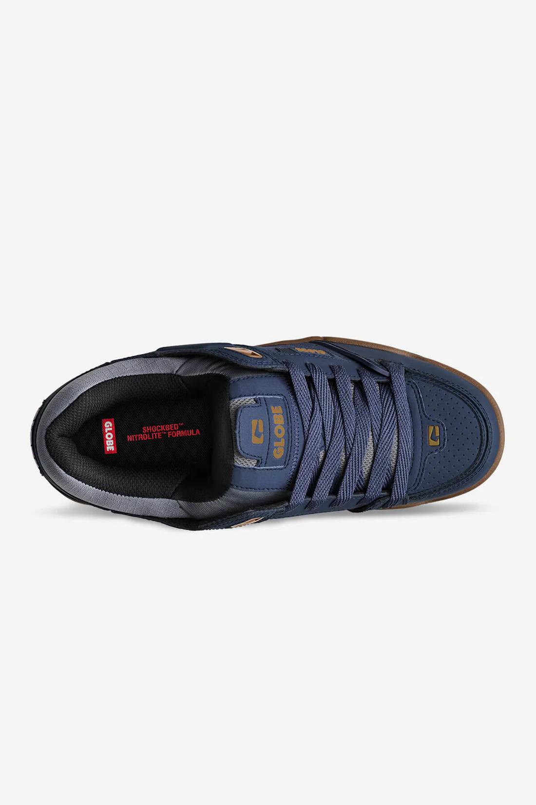 Sneakers Globe Fusion navy grey
