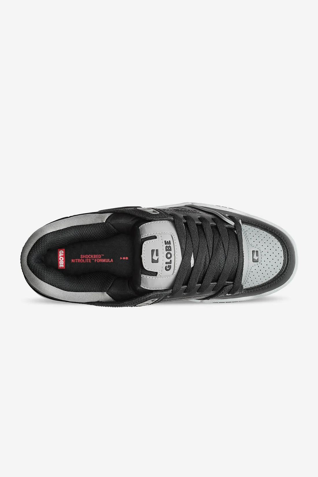 Sneakers Globe Fusion black steel white