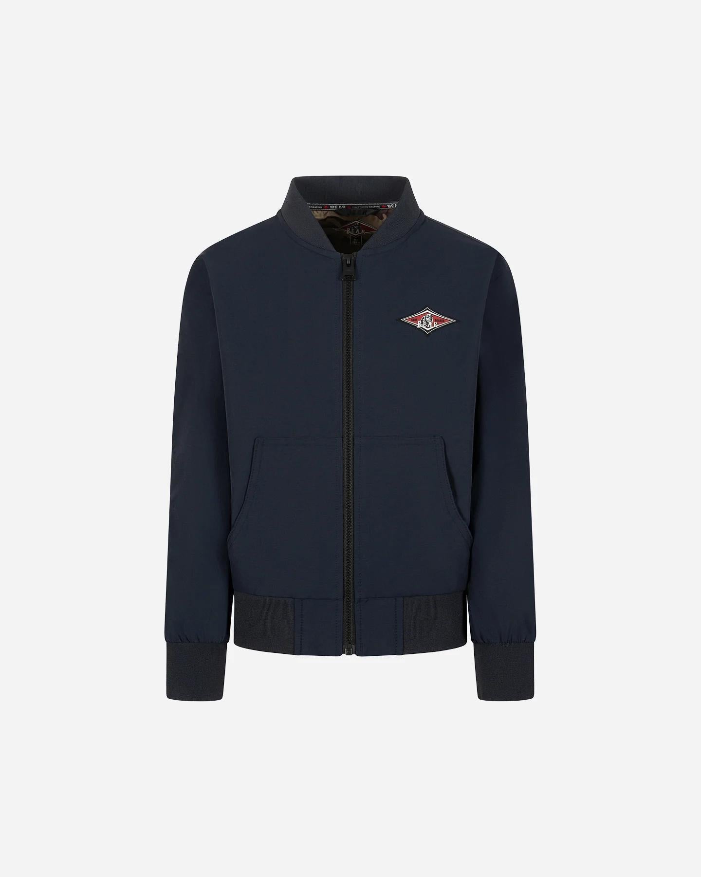 Giacca Bear Surfer Bomber navy
