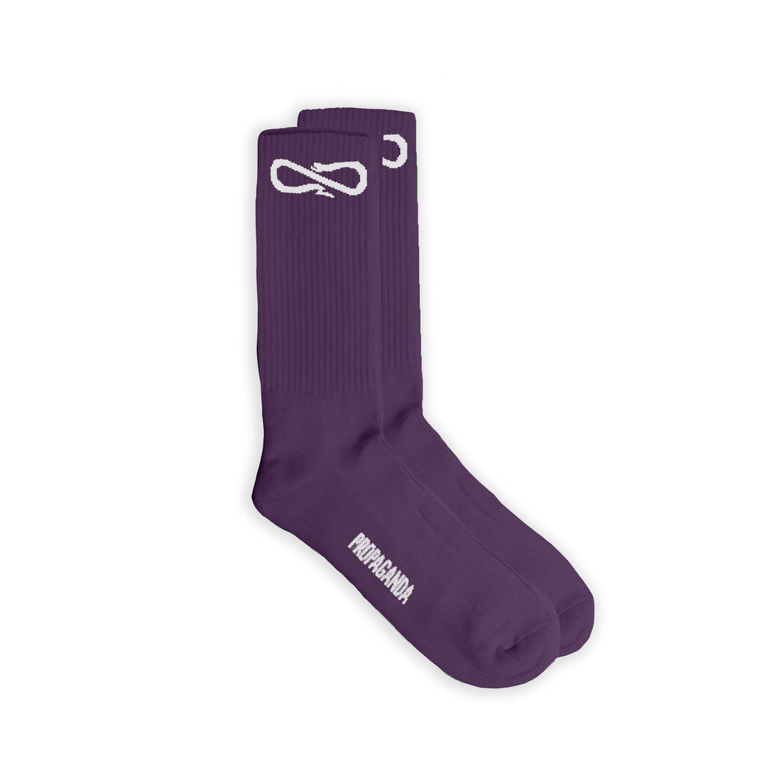 Calze Propaganda Logo purple