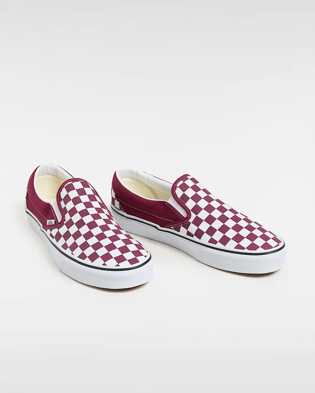 Sneakers Vans Slip-On bordeaux checkerboard