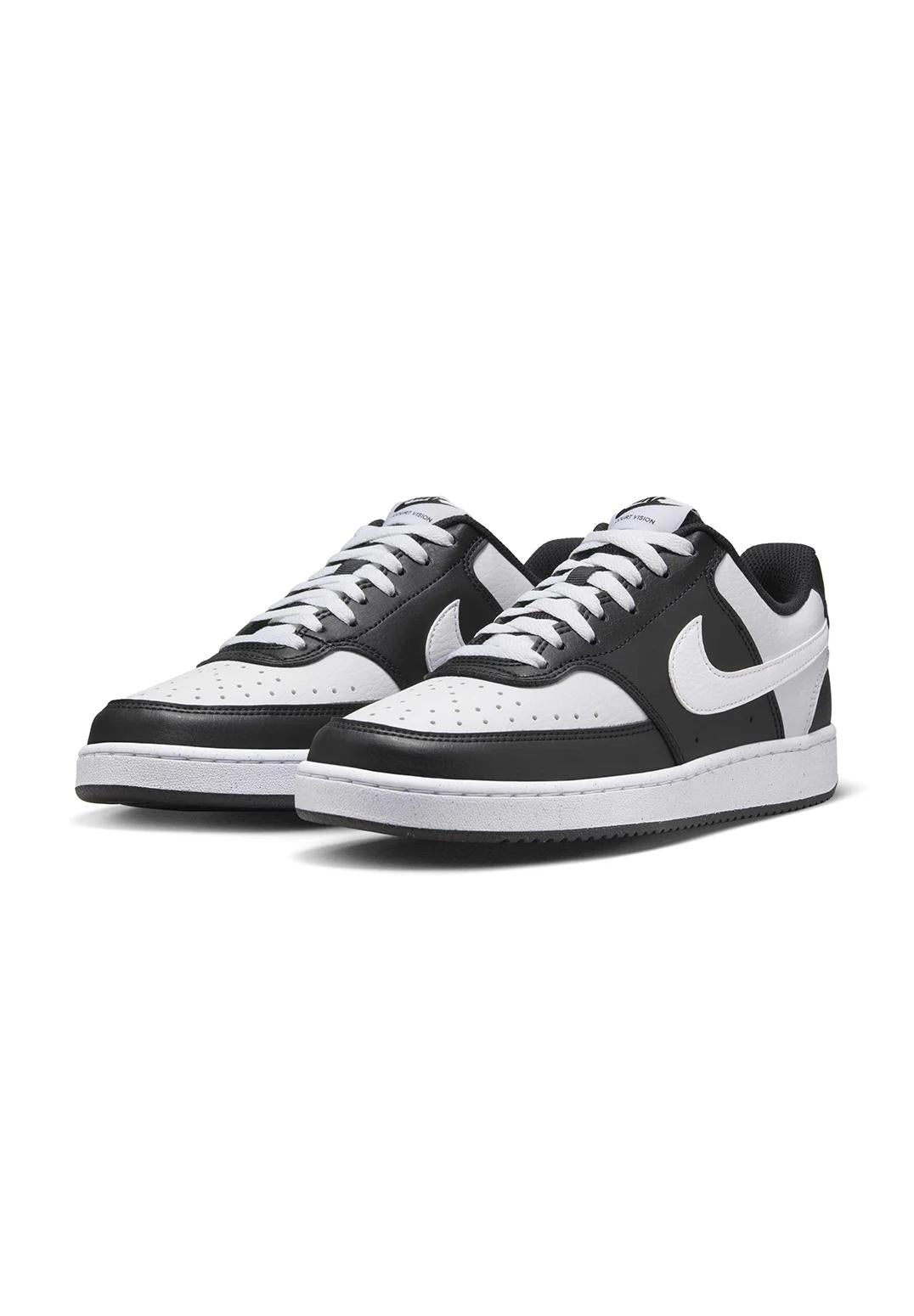 Sneakers Nike Court Vision Lo 001 white black