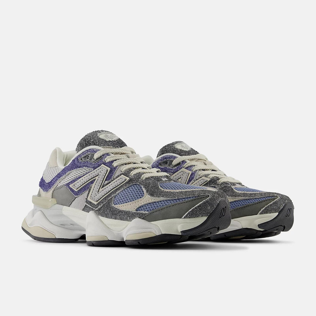 Sneakers New Balance 9060 dusk shower castlerock slate grey