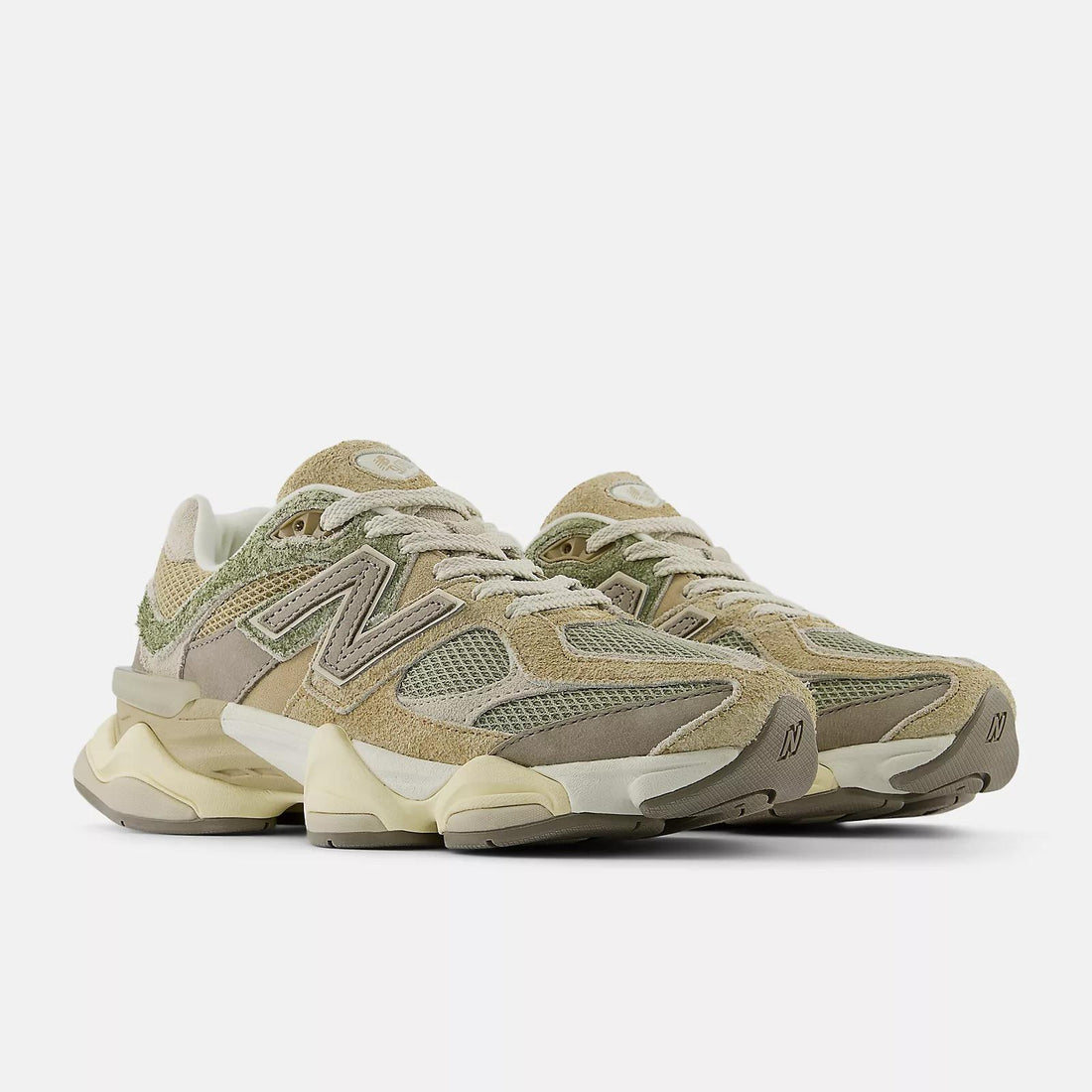 Sneakers New Balance 9060 olivine great plains arid stone