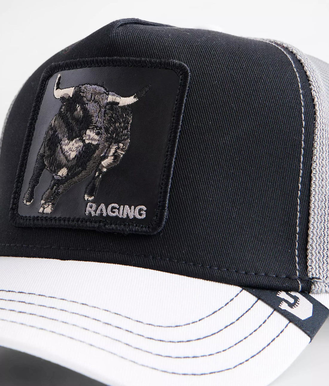 Cap Goorin Bros V2 Bull black white