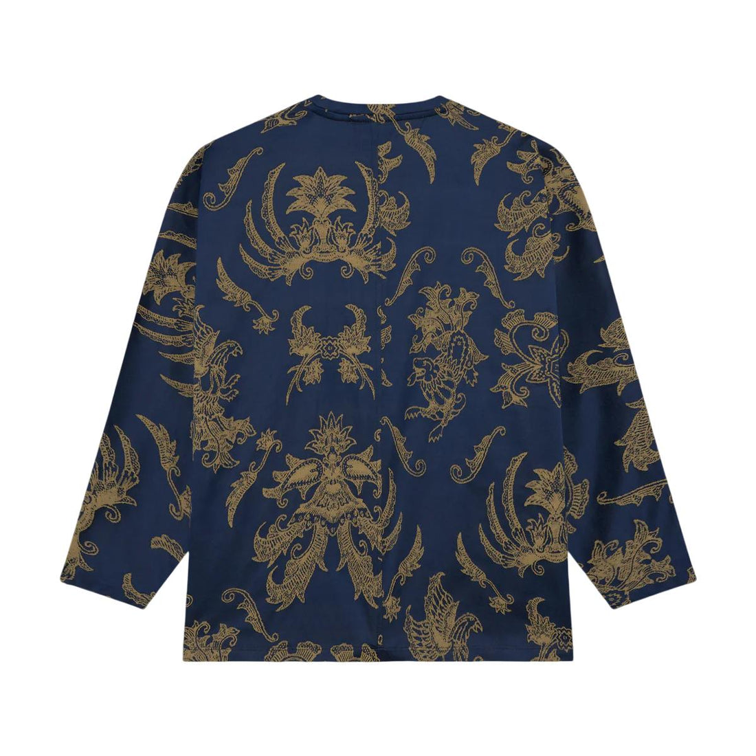 Camicia Dolly Noire Kimono Batik Essence navy