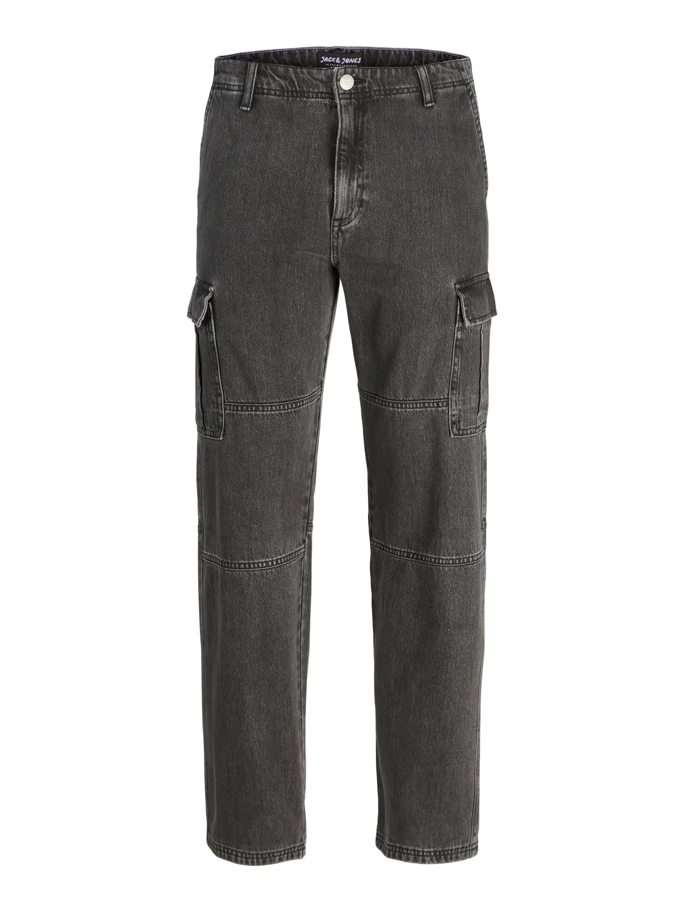 Jeans Jack & Jones Eddie Wade 348  black denim