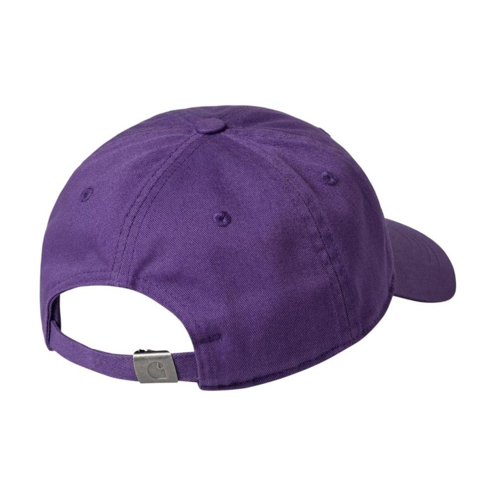 Cap Carhartt Madison Logo huckleberry white