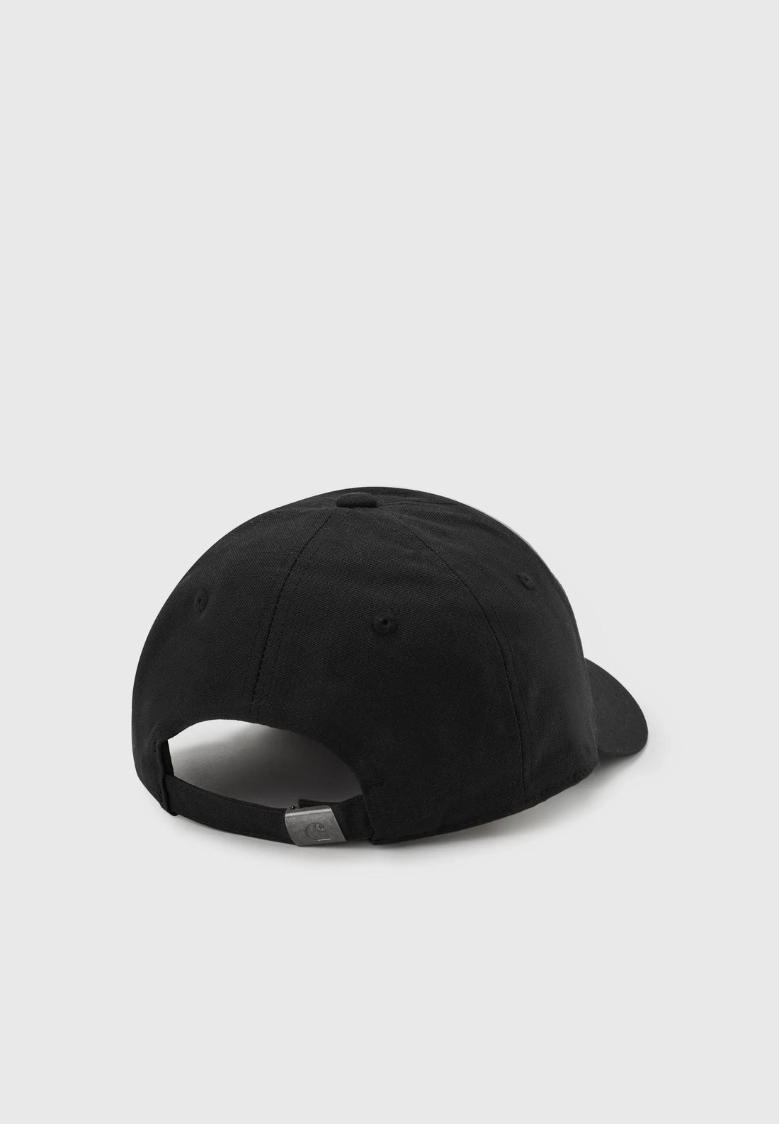 Cap Carhartt Canvas Script black white