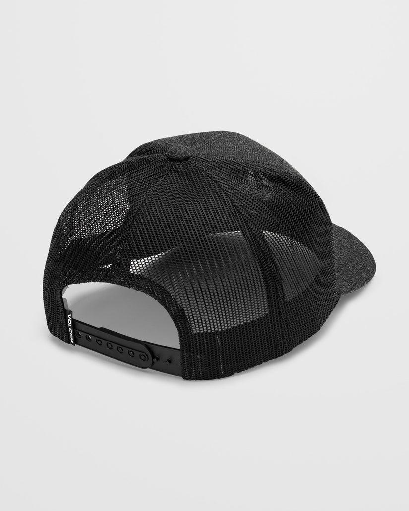 Cap Volcom Full Stone Flexfit charcoal heater