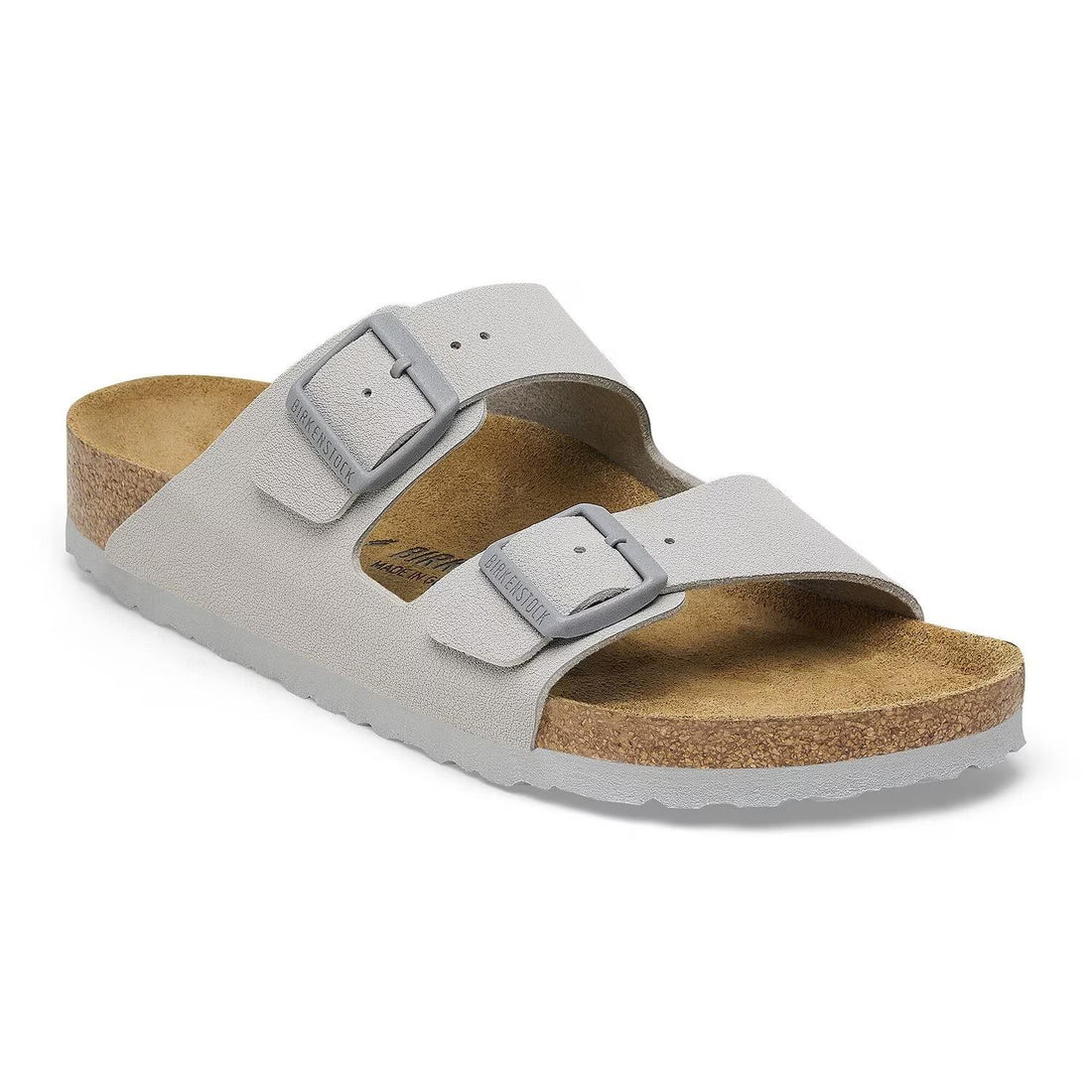 Birkenstock Arizona Birko-Flor stone coin