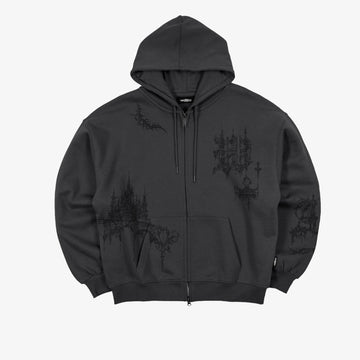 Felpa  Wasted Paris Stronghold Black