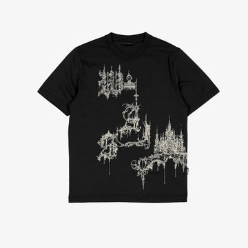 T-shirt Wasted Paris Stronghold Black