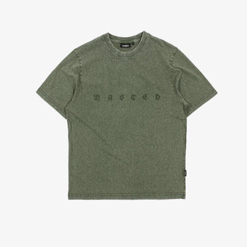 T-shirt Wasted Paris Splinter Olive