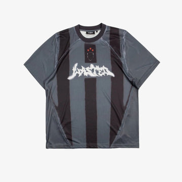 T-shirt Wasted Paris Spray Fottbal Jersey grey
