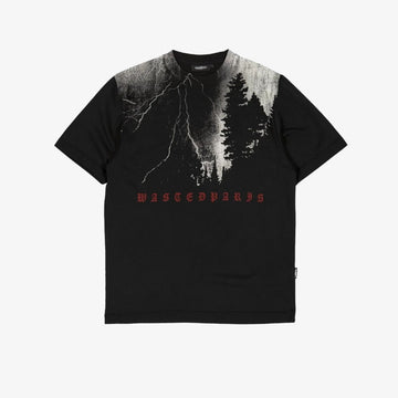 T-shirt Wasted Paris Hill blk