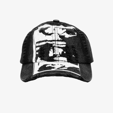 Cap  Wasted Paris Taunt Ripped blk